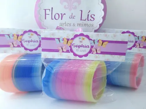 Mola Maluca Personalizada Borboleta Jardim Encantado Lilás