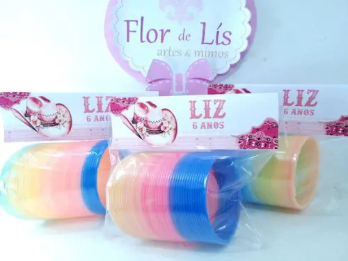 Mola Maluca Personalizada Boiadeira Fazendinha Rosa