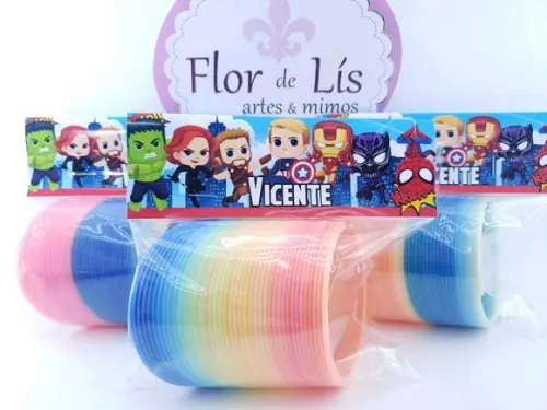 Mola Maluca Personalizada Vingadores Cute