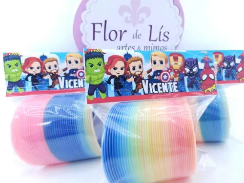 Mola Maluca Personalizada Vingadores Cute