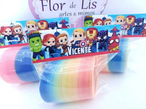 Mola Maluca Personalizada Vingadores Cute