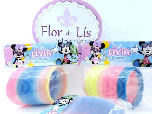 Mola Maluca Pool Party da Minnie Personalizada