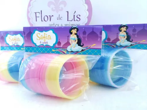 Mola Maluca Princesa Jasmine Aladin