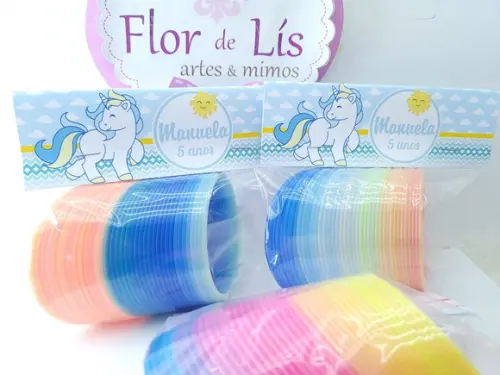 Mola Maluca Unicórnio Azul Meninos