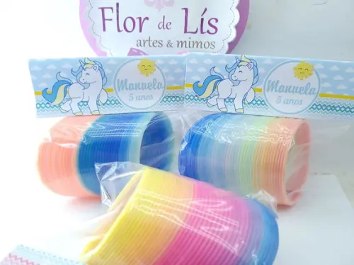 Mola Maluca Unicórnio Azul Meninos