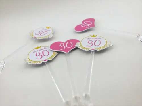 Pacote Colher para Docinhos 30 Unid.