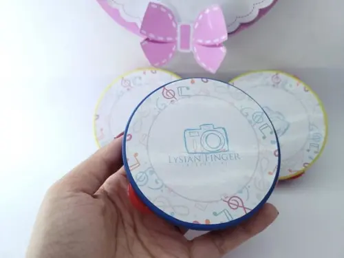 Pandeiro Pequeno Personalizado Brinde com Logo Empresa