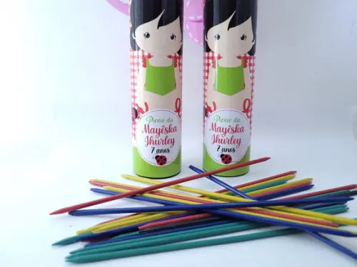 Pega Vareta Personalizado Picnic Lembrancinha Menina