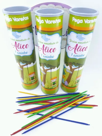 Pega Varetas Jardim Encantado Menino