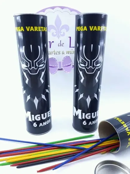 Pega Varetas Pantera Negra