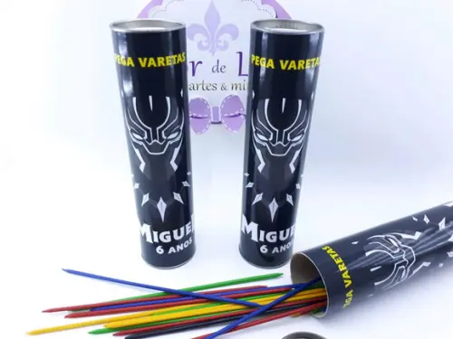 Pega Varetas Pantera Negra