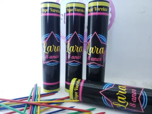Pega Varetas Personalizado Festa Balada Neon