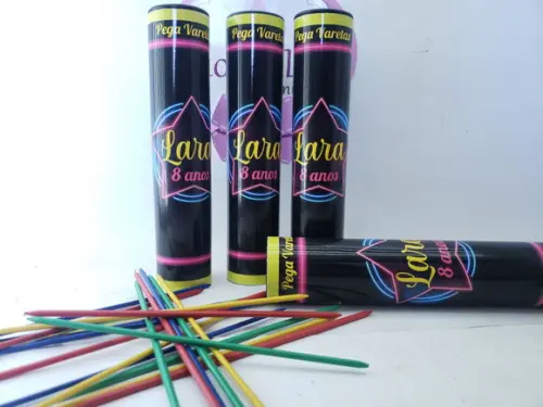 Pega Varetas Personalizado Festa Balada Neon