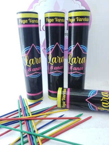 Pega Varetas Personalizado Festa Balada Neon