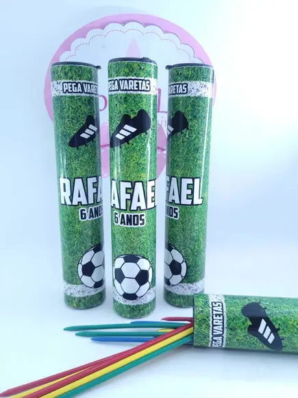 Pega Varetas Personalizado Festa Futebol