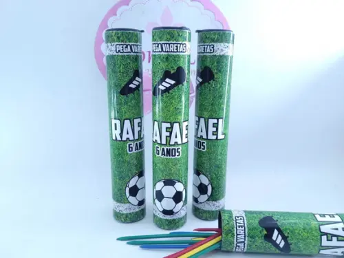 Pega Varetas Personalizado Festa Futebol