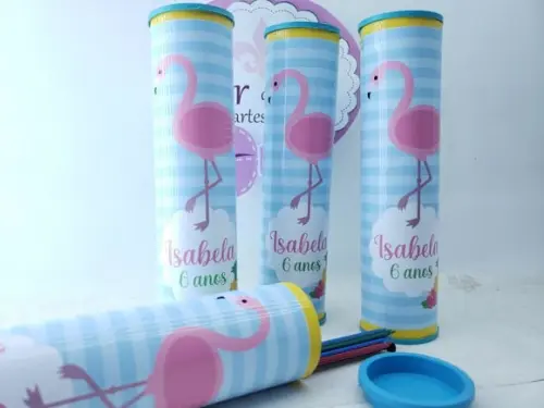 Pega Varetas Personalizado Flamingo