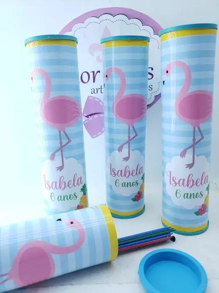 Pega Varetas Personalizado Flamingo