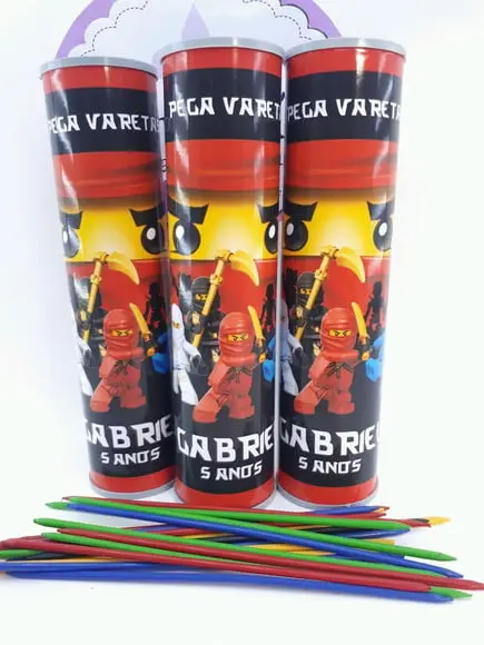 Pega Varetas Personalizado Lego Ninja Go