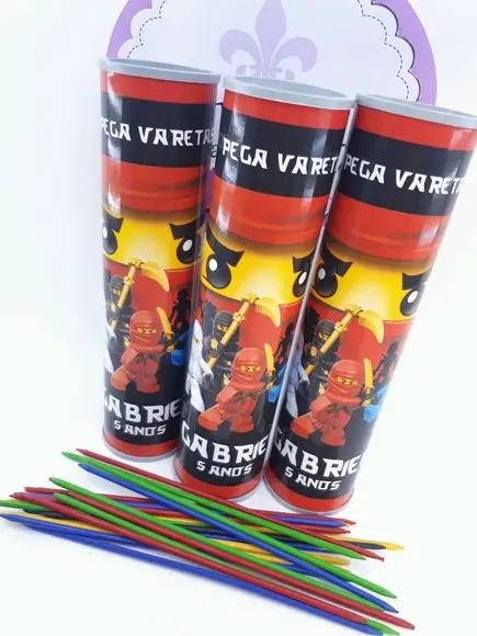 Pega Varetas Personalizado Lego Ninja Go