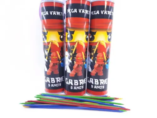 Pega Varetas Personalizado Lego Ninja Go