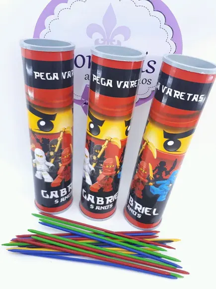 Pega Varetas Personalizado Lego Ninja Go