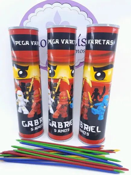 Pega Varetas Personalizado Lego Ninja Go
