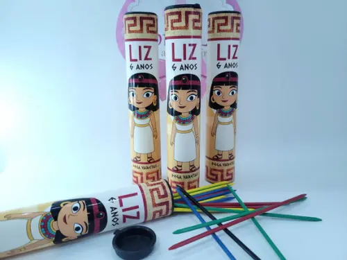 Pega Varetas Personalizado Lembrancinha Cleopatra Deus Egito
