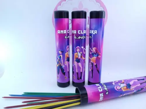 Pega Varetas Personalizado Lembrancinha Guerreiras do Kpop
