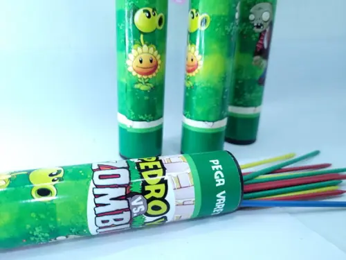 Pega Varetas Personalizado Lembrancinha Plants Vs Zombies