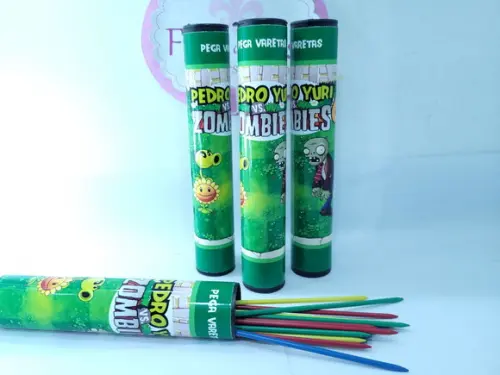 Pega Varetas Personalizado Lembrancinha Plants Vs Zombies