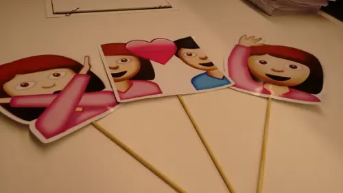 Placas para Fotos Emojis
