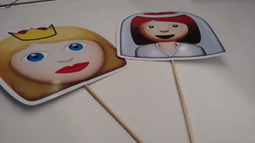 Placas para Fotos Emojis