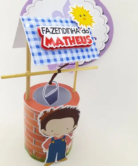 Poço Fazendinha Menino