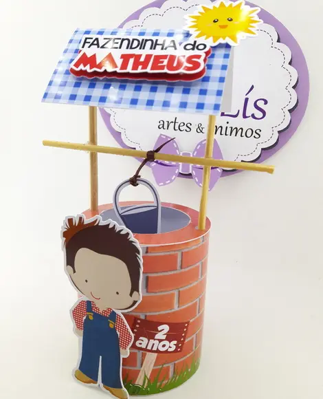 Poço Fazendinha Menino