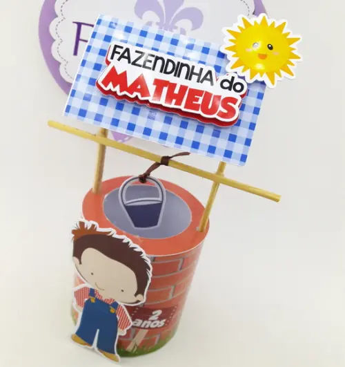Poço Fazendinha Menino