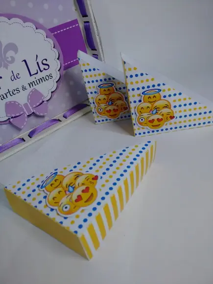 Porta Guardanapos Emojis