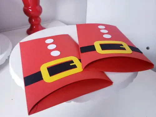 Porta Talher de Natal Mesa Ceia