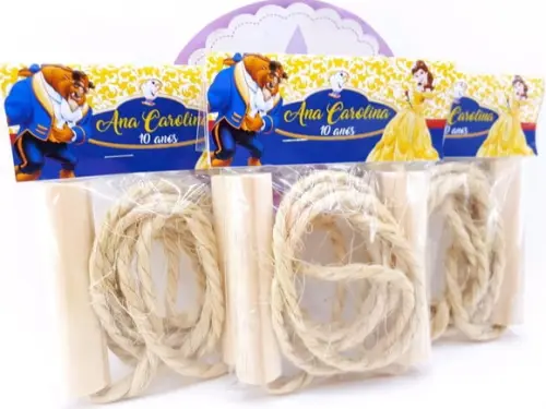 Pula Cordas a Bela e a Fera