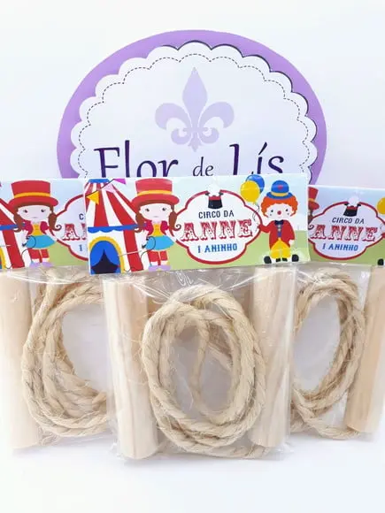 Pula Cordas Circo Vintage
