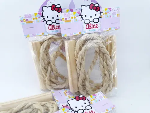Pula Cordas Hello Kitty