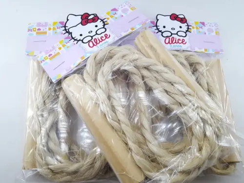 Pula Cordas Hello Kitty