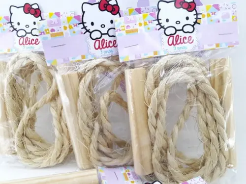 Pula Cordas Hello Kitty