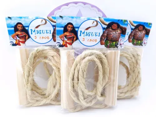 Pula Cordas Mauí e Moana
