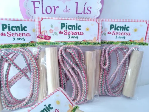 Pula Cordas Personalizado Piquenique