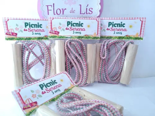 Pula Cordas Personalizado Piquenique