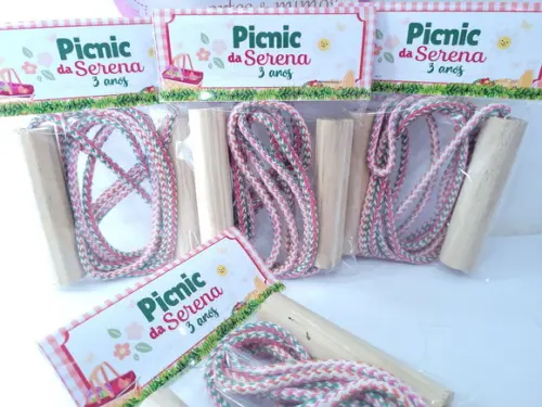 Pula Cordas Personalizado Piquenique