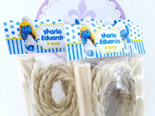 Pula Cordas Smurfs