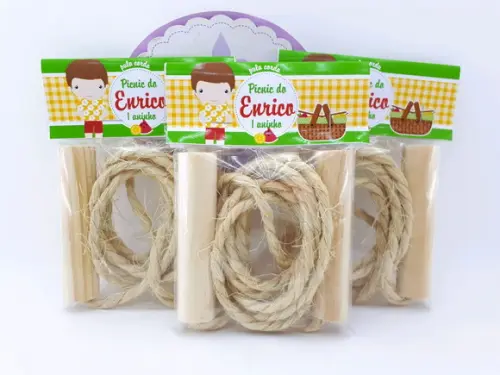 Pula Cordas Picnic Menino