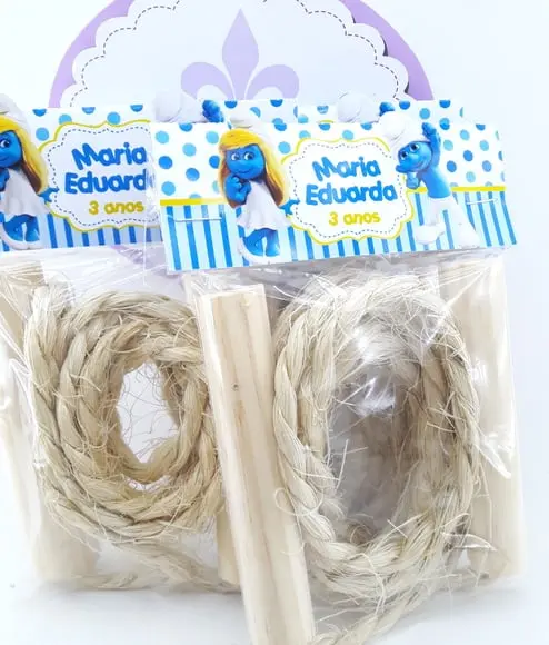Pula Cordas Smurfs